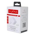 WALL CHARGER MX THUNDER PD 35W, 2xUSB-C WHITE