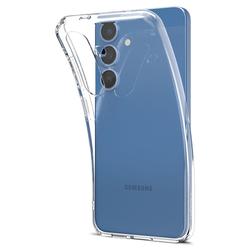 Spigen Liquid Crystal -suojakuori Samsung Galaxy S25:lle, Crystal Clear
