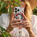 Cherry Mag case for iPhone 11 transparent