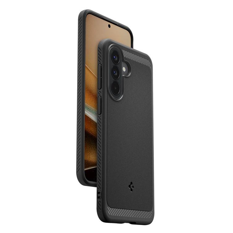 Spigen Rugged Armor case for Samsung Galaxy A57 5G matte black