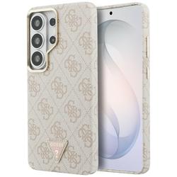 Guess case 4G Triangle Logo MagSafe for Samsung Galaxy S26 Ultra pink