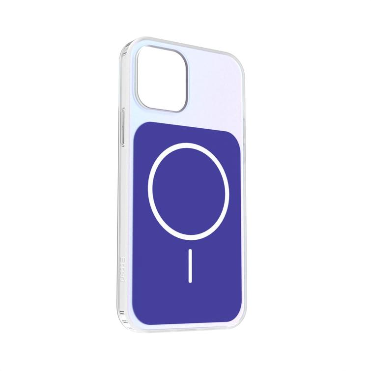 Etteri Hidden Pearl case for iPhone 12 / 12 Pro 6,1'' dark blue