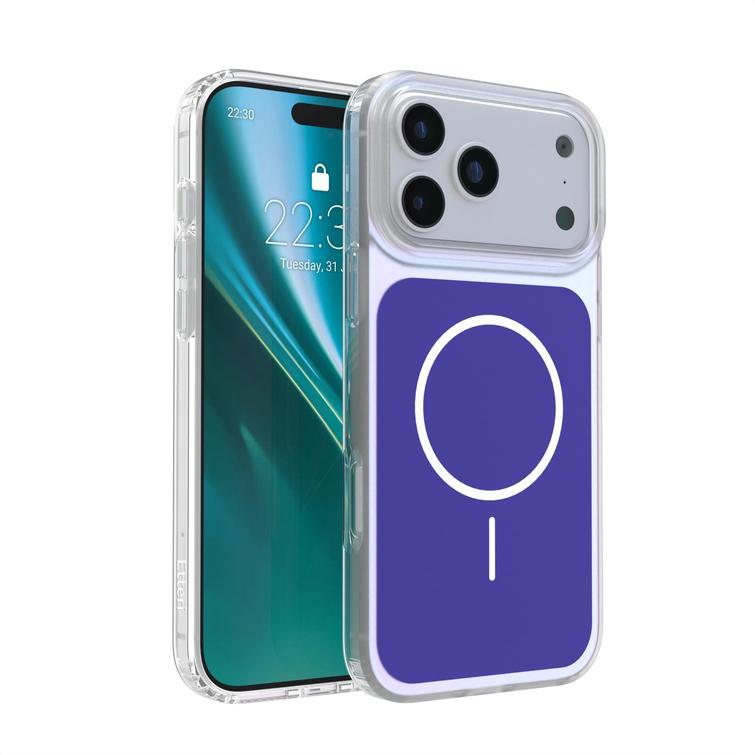 Etteri Hidden Pearl case for iPhone 17 Pro Max 6,9" dark blue