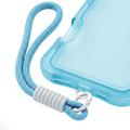 Safepop case with strap for iPhone 11 blue