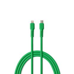 COLORUM USB-C - Lightning-kaapeli 1,8m 2,4A CK12-CL-04 xGreen