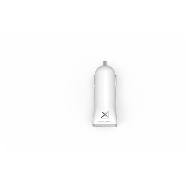 Car charger Maxximus Infinity 2.1A Micro USB, 2xUSB