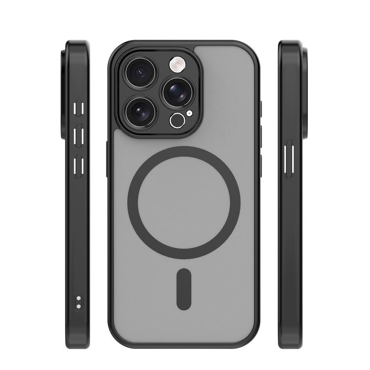 Mag Matt case for iPhone 14 Pro 6,1" black camera protection