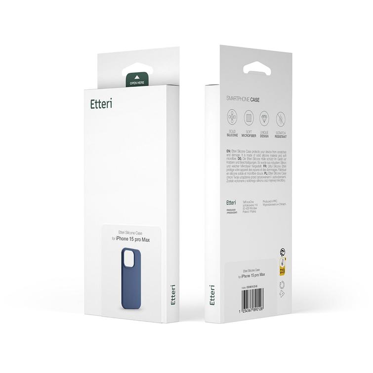 Etteri Silicone Mag kotelo Samsung Galaxy S26 tummansiniselle