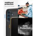Spigen Tough Armor case for Samsung Galaxy A57 5G black