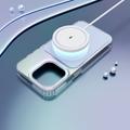 Etteri Hidden Pearl case for iPhone 12 / 12 Pro 6,1'' light blue