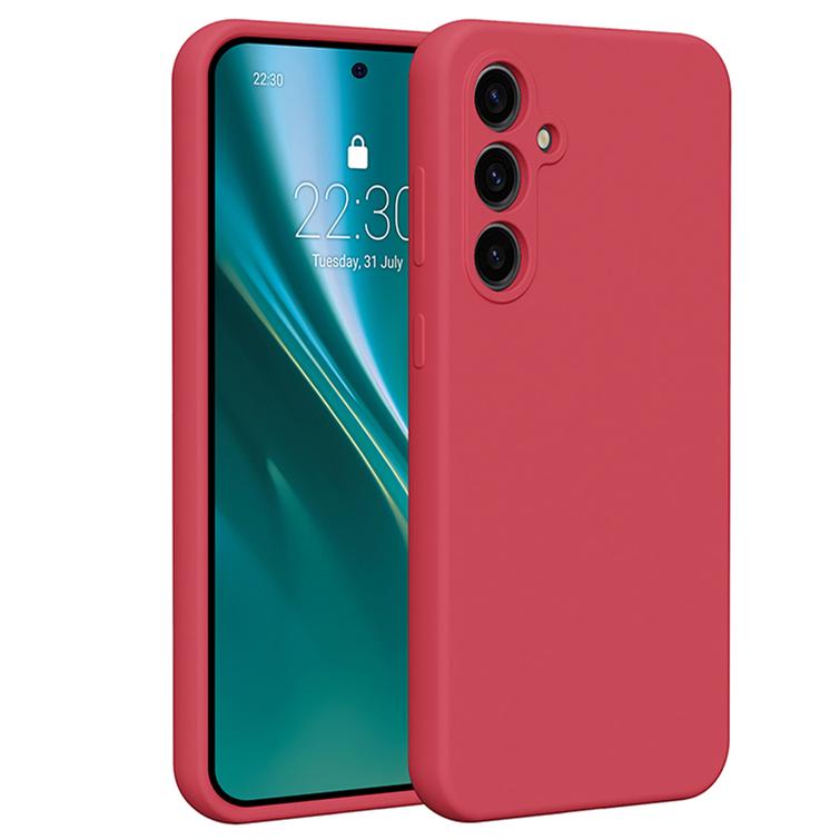 Etteri silikonikotelo Samsung Galaxy S23 FE vadelmalle