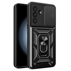 Defender Slide -suojakuori Samsung Galaxy A36 5G:lle, musta