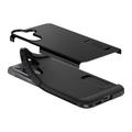 Spigen Tough Armor case for Samsung Galaxy A57 5G black