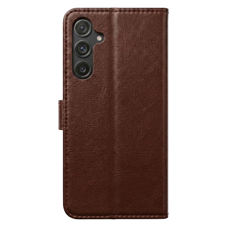 Smart Luxe nahkakotelo Honor 600 Lite ruskea
