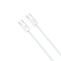 T-PHOX CC15 SERIES USB-C/USB-C CABLE 60W 3A WHITE