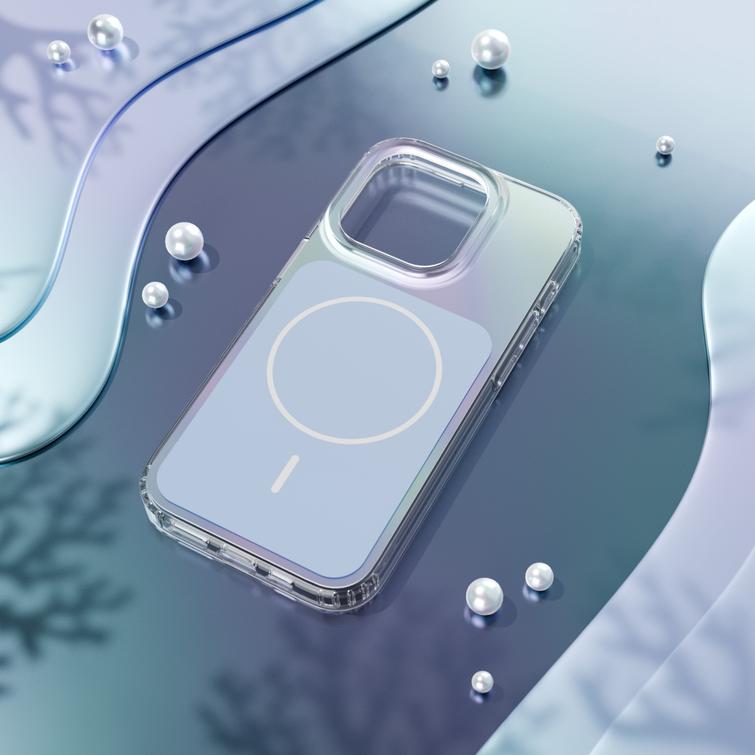 Etteri Hidden Pearl case for iPhone 14 Pro 6,1" light blue
