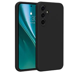 Etteri silikonikotelo Samsung Galaxy S23 FE mustalle