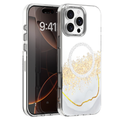Epoxy Mag case for iPhone 16 Pro 6,3" white