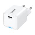 BWOO GaN PD -sein&auml;laturi 30W 1x USB-C-portti 1A valkoinen