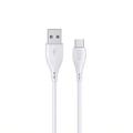 CABLE T-PHOX NATURE TYPE-C WHITE 1.2M 3A