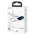 Baseus Superior PD USB-C - Lightning-kaapeli 1,5 m valkoinen 20W