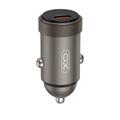 XO autolaturi CC70 PD 30W 1x USB-C musta