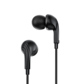 XO langalliset nappikuulokkeet EP86 3.5 mm (mini-jack) musta
