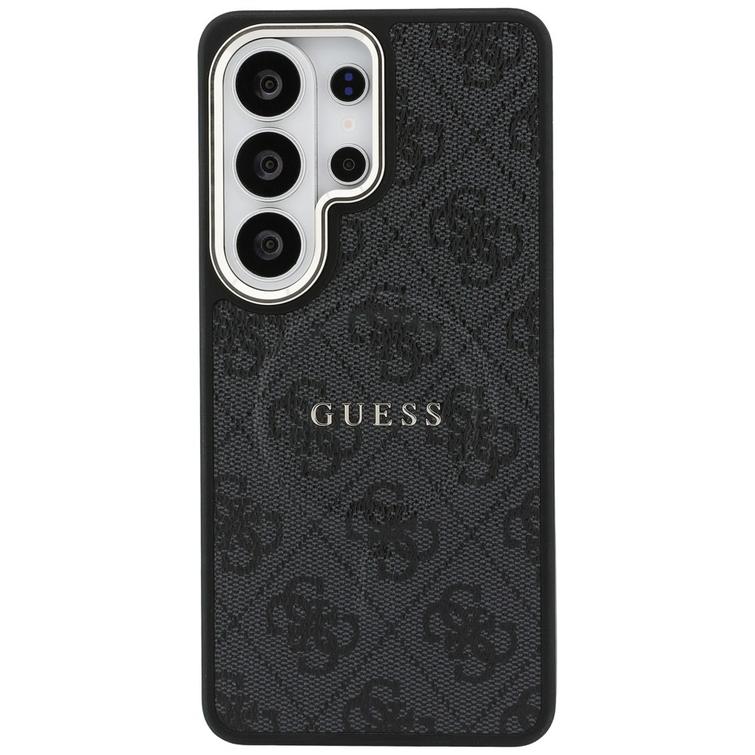 Guess case 4G Embossed Ring MagSafe for Samsung Galaxy S26 Ultra black