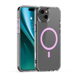 Etteri Color Mag kotelo iPhone 13:lle 6,1" pinkki