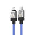 Baseus CoolPlay USB-C - Lightning-kaapeli 2m 20W sininen