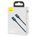 Baseus Superior PD USB-C - Lightning-kaapeli 2,0 m sininen 20W