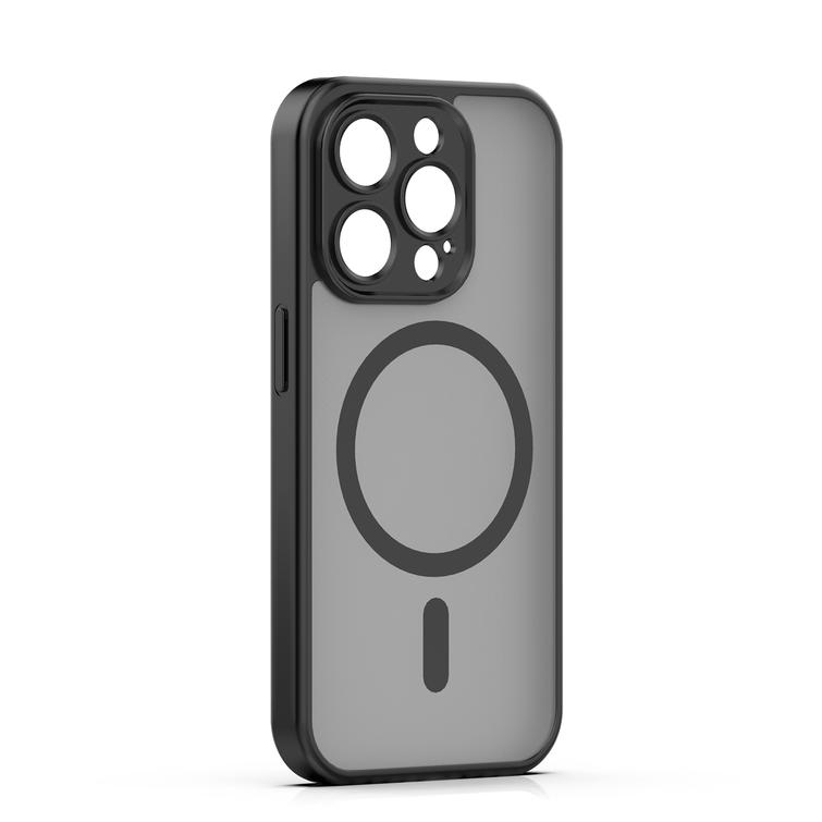 Mag Matt case for iPhone 14 Pro 6,1" black camera protection