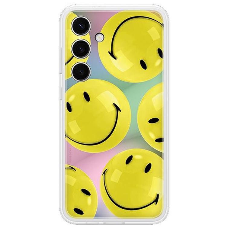 Samsungin suojakuori Samsung Galaxy S24:lle, keltainen