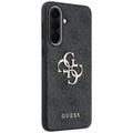 Guess HC PU 4G Big Metal Logo case for Samsung Galaxy A57 black