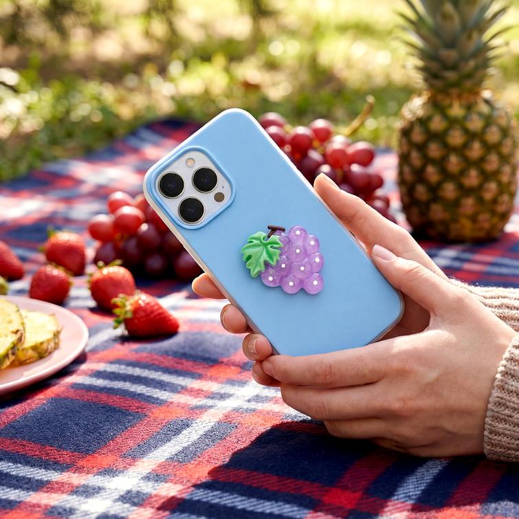 Fruit 2in1 case for Samsung Galaxy S26 Plus blue