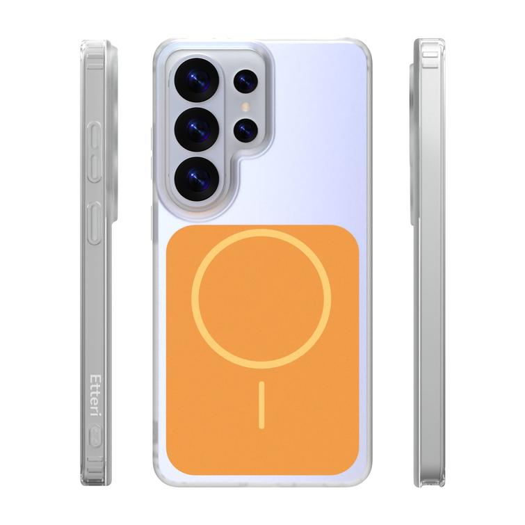 Etteri Hidden Pearl case for Samsung Galaxy S26 Ultra orange