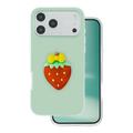 Fruit 2in1 case for iPhone 17 Pro 6,3" green