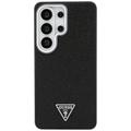 Guess case Fixed Glitter Triangle MagSafe for Samsung Galaxy S26 Ultra black