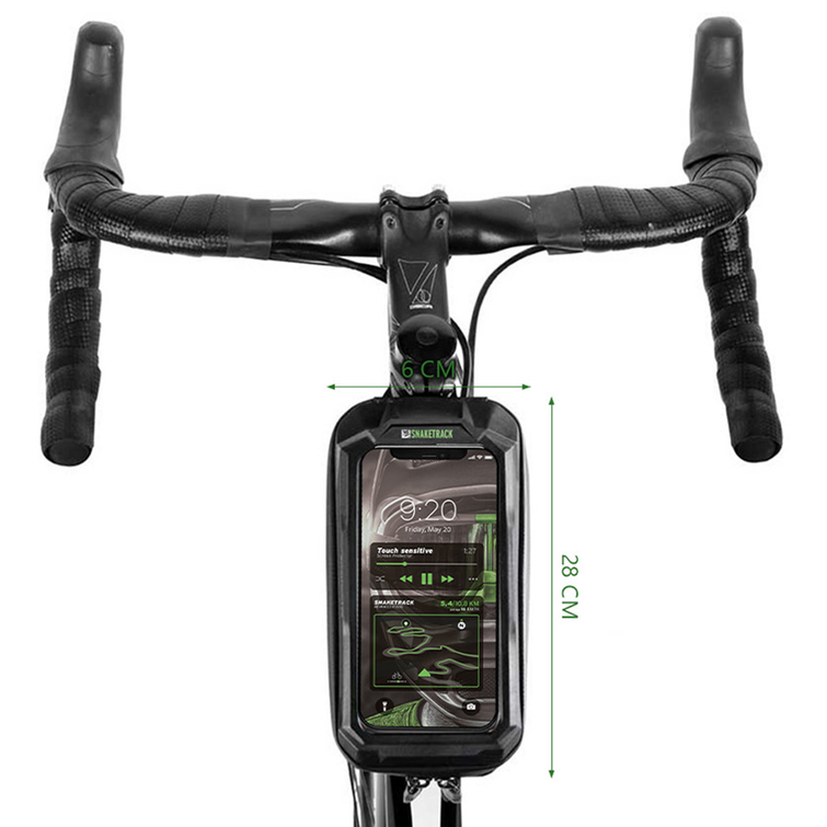 Snake Track -pyörän ohjaustankolaukku