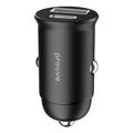 Proove Tiny Power Pro PD car charger USB-C + USB-A 65W black