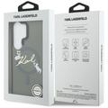 Karl Lagerfeld case IML KC Script MagSafe for Samsung Galaxy S26 Ultra black