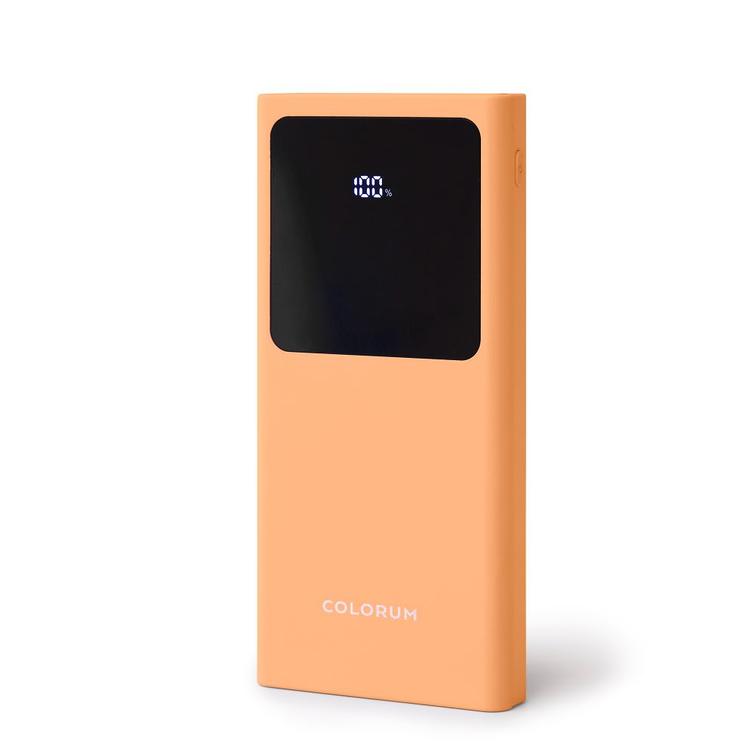 COLORUM Varavirtal&auml;hde 10 000 mAh CPB10-14 x Peach Fuzz