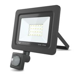 LED-valonheitin PROXIM II 20W | 4500K | PIR IP66 Forever Light