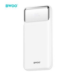 BWOO Ultraohut 22,5W 10000 mAh varavirtalähde, valkoinen
