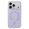 Bubble Dots Mag kuori Samsung S25 Ultra violetti