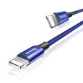 Baseus Yiven USB-Lightning-kaapeli 1,2 m 2A tummansininen
