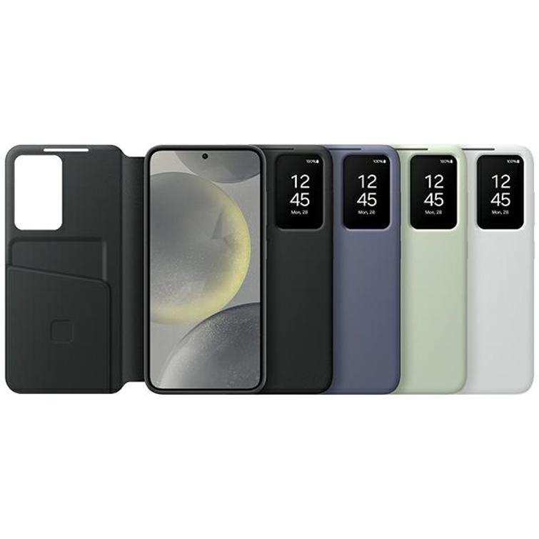 Samsung Smart View -lompakkokotelo Samsung Galaxy S24 Plus -puhelimelle vaaleanvihre&auml;