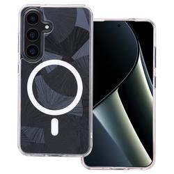 Flash Mag -suojakuori Samsung Galaxy S24 / S25:lle, musta