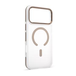 Etteri Icy Mag kotelo iPhone 17 Pro kultaiselle