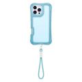 Safepop case with strap for iPhone 11 blue